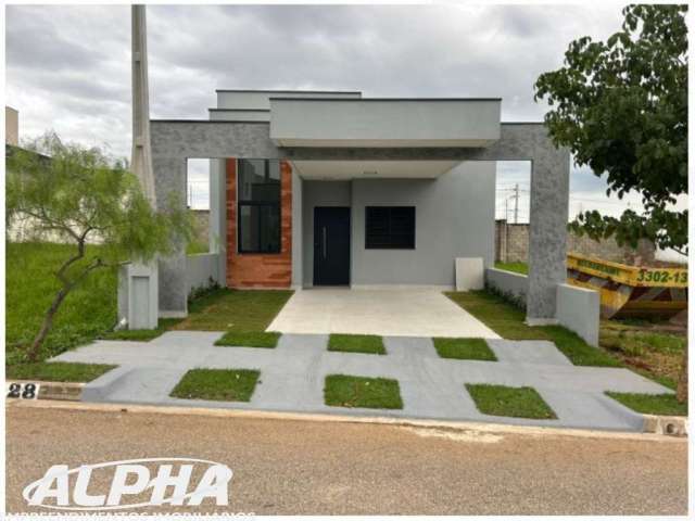 Casa em condomínio fechado com 3 quartos à venda no Jardim Novo Horizonte, Sorocaba , 188 m2 por R$ 595.000