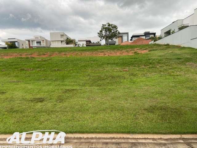 Terreno à venda no Alphaville Nova Esplanada, Votorantim  por R$ 630.000