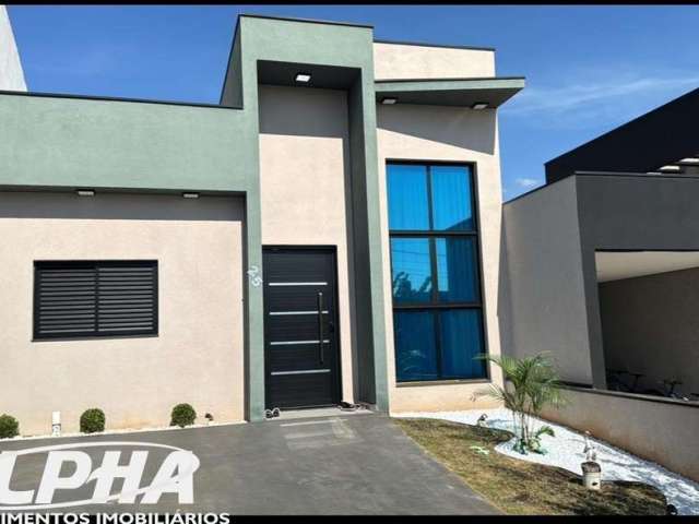 Casa em condomínio fechado com 3 quartos à venda no Jardim Residencial Villagio Ipanema I, Sorocaba , 176 m2 por R$ 720.000