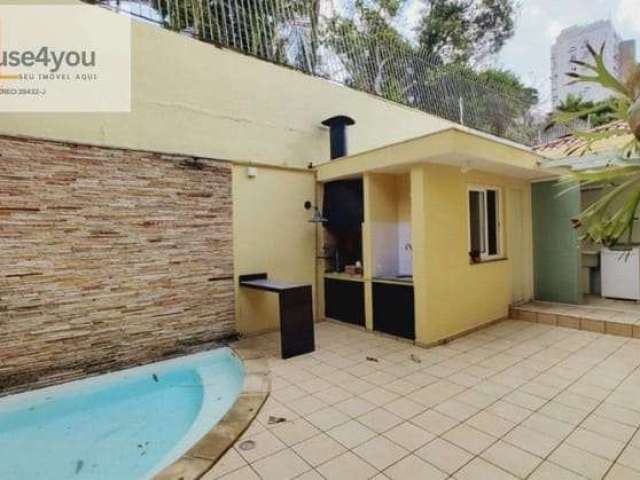 Linda Casa em Vila para Locação ou Venda na Vila Nova Conceição com 3 dorm sendo 2 Suítes