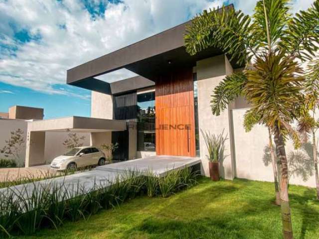 Casa alto luxo com 04 suítes a venda em condomínio, 507m2 de área !!