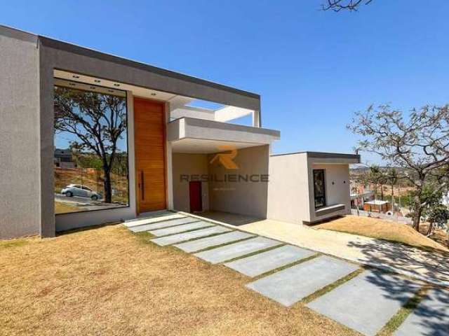 Casa com 04 quartos, 246 m², em condomínio  - Lagoa Santa MG!