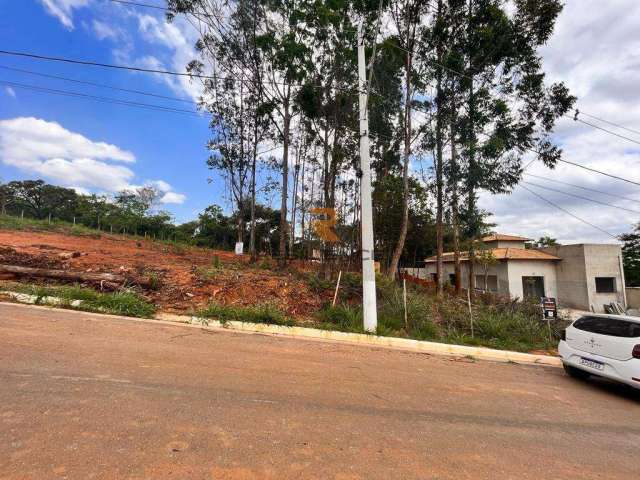 Ótimo investimento! Lote de 1.000m²  Construção de 3 casas, Lagoa Santa-MG!