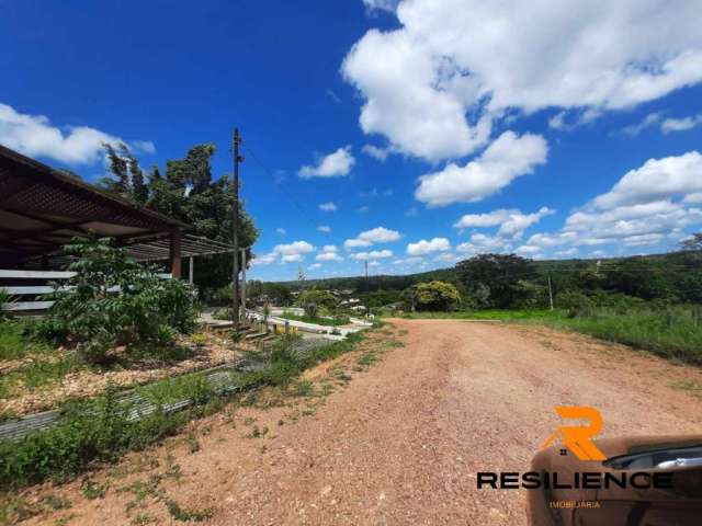 Terreno de 1000 m2 á venda em São Vicente- Baldim