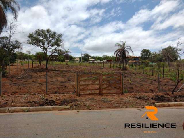 Terreno com 1000 m2 na região da Serra Do Cipó, 100% Plano !!