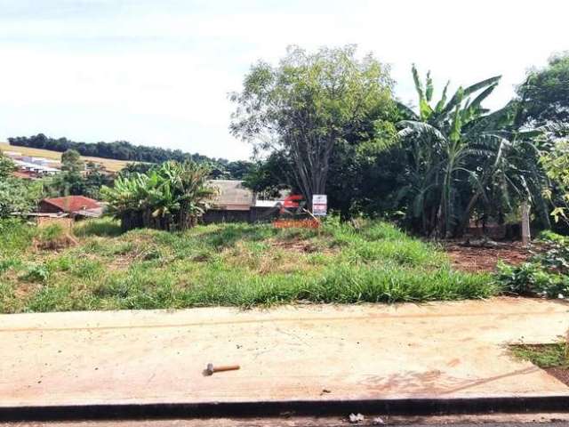 - TERRENO RESIDENCIAL INTEIRO - SARANDI / PR

Excelente investimento para construtor