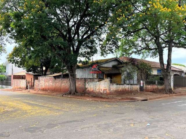 ** terreno residencial com casa antiga - próximo avenida mandacaru - vila santa isabel - maringa/pr