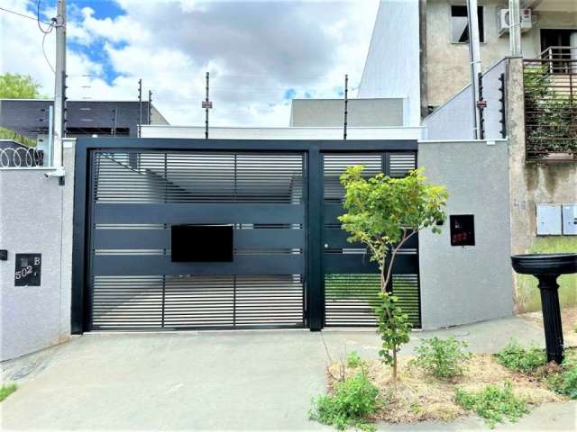 Imóvel residencial térreo com arquitetura moderna e alto padrão - pq gavea - maringá/pr