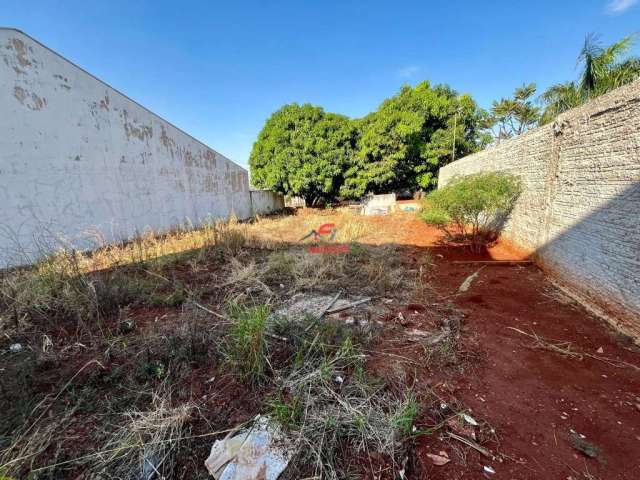 Terreno a venda no bairro jardim olimpico - ótima localização