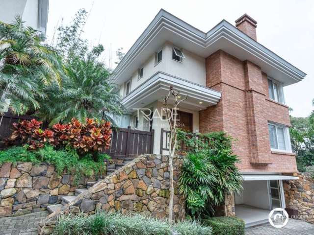 Casa em condomínio fechado com 3 quartos à venda na Avenida Coronel Marcos, 760, Pedra Redonda, Porto Alegre por R$ 2.250.000