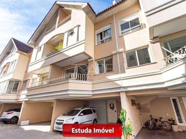 Casa em condomínio fechado com 3 quartos à venda na Avenida Coronel Marcos, 500, Pedra Redonda, Porto Alegre por R$ 990.000