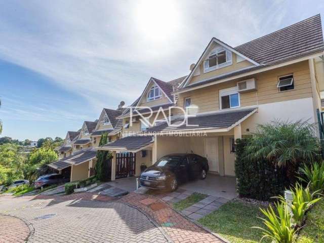 Casa em condomínio fechado com 4 quartos à venda na Avenida Engenheiro Ludolfo Bohel, 1179, Teresópolis, Porto Alegre por R$ 930.000