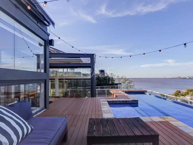 Cobertura com 3 quartos à venda na Avenida Jacuí, 312, Cristal, Porto Alegre por R$ 3.690.000