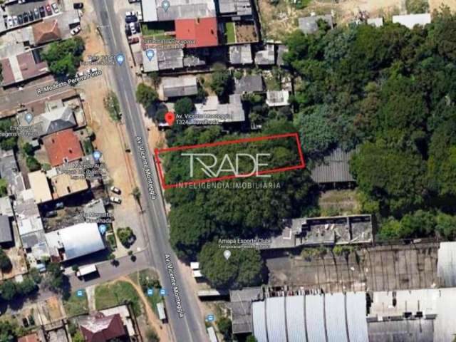 Terreno à venda na Vicente Monteggia, 1324, Vila Nova, Porto Alegre por R$ 590.000