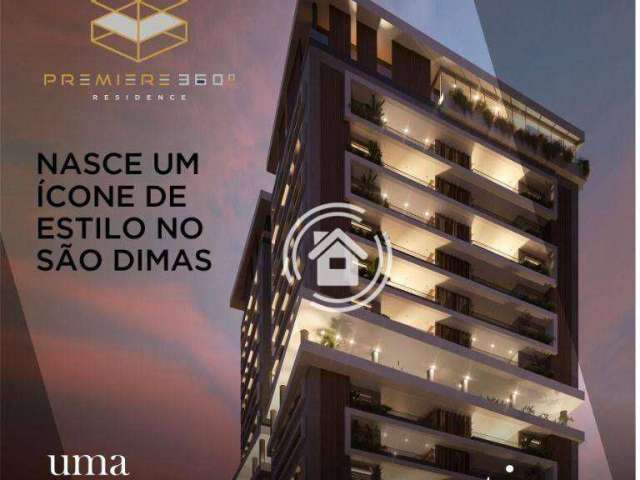 Apartamento com 3 dormitórios à venda, 140 m² por R$ 1.221.641,00 - São Dimas - Piracicaba/SP