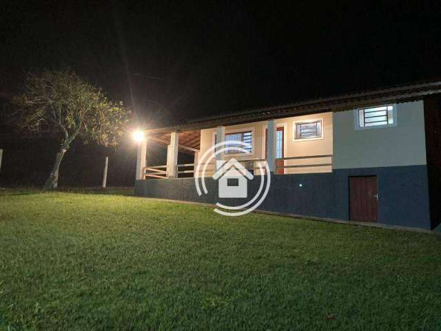 Chácara com 2 dormitórios à venda, 5600 m² por R$ 429.985,00 - Gioconda - São Pedro/SP