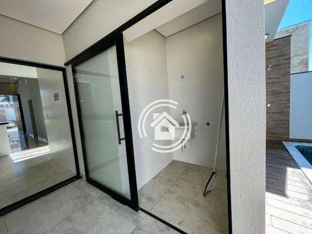 Casa com 3 dormitórios à venda, 111 m² por R$ 679.000,00 - Horto Florestal - Sorocaba/SP