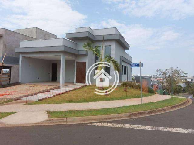 Casa com 3 dormitórios à venda, 197 m² por R$ 1.550.000,00 - Loteamento Residencial e Comercial Villa D'Aquila - Piracicaba/SP