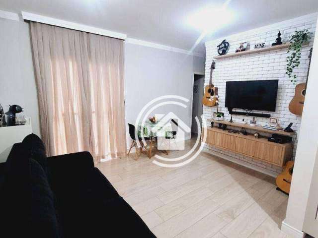 Apartamento com 3 dormitórios à venda, 68 m² por R$ 320.000,00 - Parque Conceição II - Piracicaba/SP