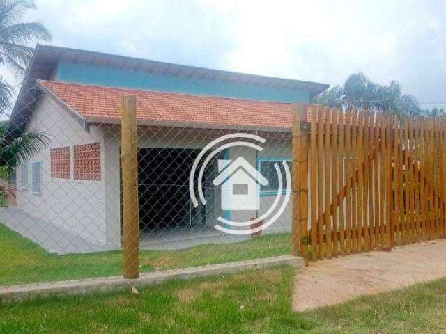 Chácara com 3 dormitórios à venda, 2500 m² por R$ 700.000,00 - Zona Rural - Santa Maria da Serra/SP