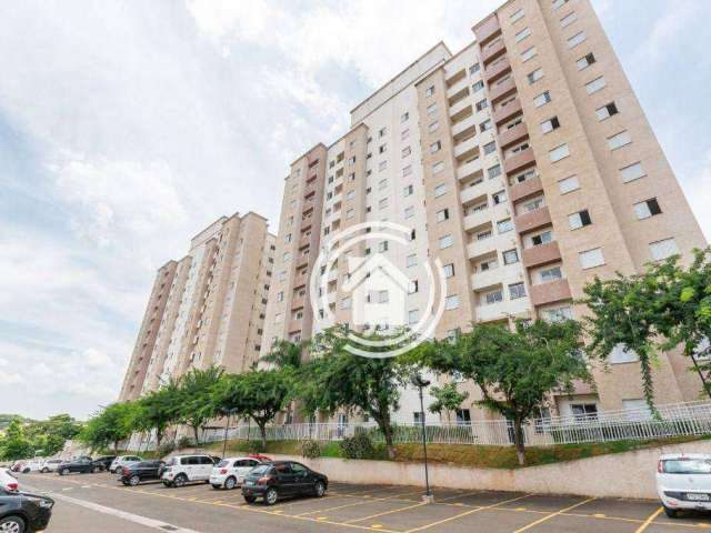 Apartamento com 2 dormitórios à venda, 57 m² por R$ 265.000,00 - Nova América - Piracicaba/SP