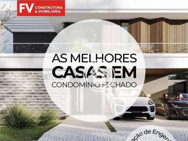 Casa com 3 dormitórios à venda, 141 m² por R$ 780.000,00 - Campestre - Piracicaba/SP