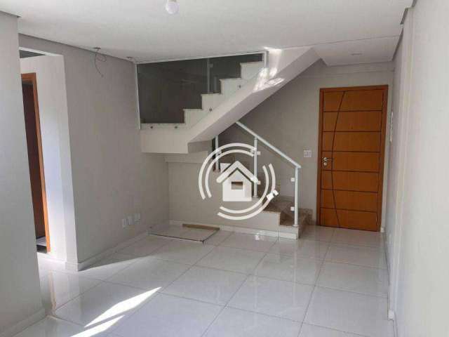 Apartamento Duplex com 2 dormitórios à venda, 99 m² por R$ 580.000,00 - Nova Gerti - São Caetano do Sul/SP