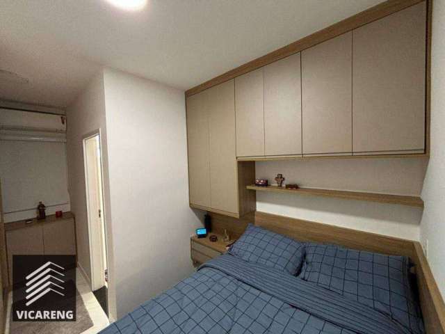 Apartamento com 2 dormitórios à venda, 60 m² por R$ 321.600,00 - Campo Limpo - Americana/SP