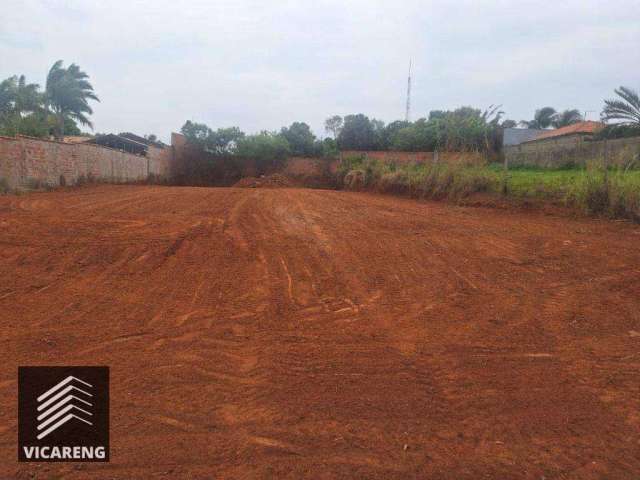 Terreno à venda, 10000 m² por R$ 220.000,00 - Recanto Universitário - Rio das Pedras/SP