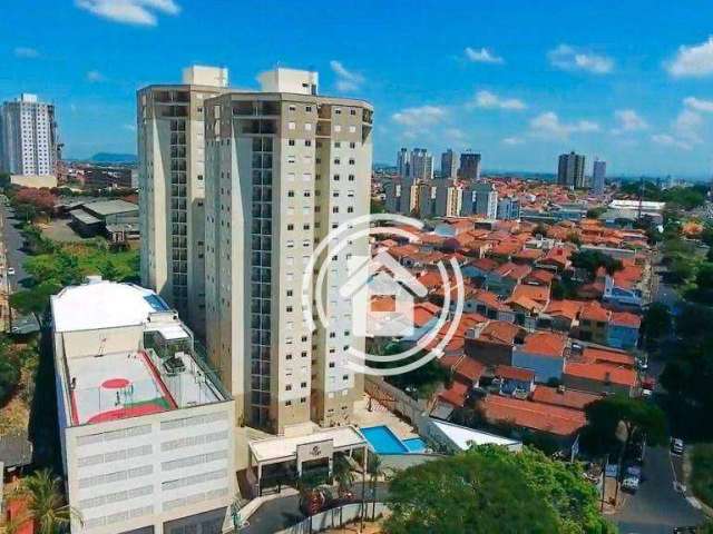 Apartamento com 2 dormitórios à venda, 62 m² por R$ 318.000,00 - Paulicéia - Piracicaba/SP