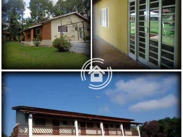 Chácara com 8 dormitórios à venda, 5000 m² por R$ 1.100.000,00 - Alpes das Águas - São Pedro/SP