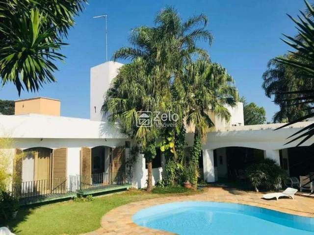 Casa à venda com 696 m², 4 quartos 7 vagas em Nova Campinas, Campinas