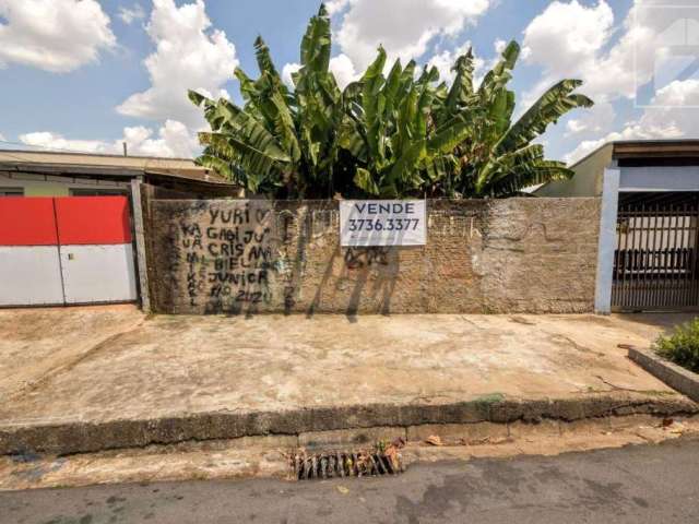 Terreno à venda com 237 m², em Vila Industrial, Campinas