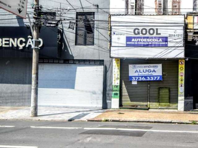 Aluguel de Salão Comercial no Centro, em Campinas.