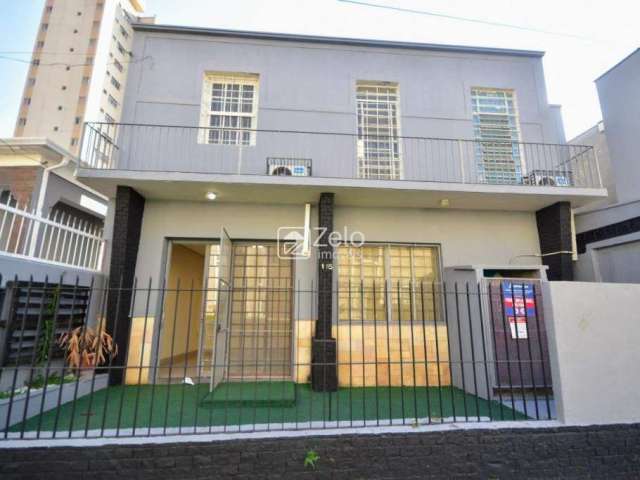 Casa para aluguel com 78 m², 1 quarto em Centro, Campinas