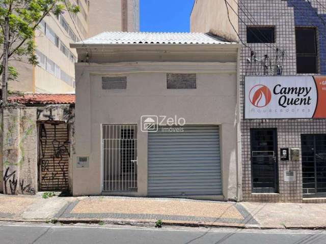 Salão para aluguel com 57,44 m², em Centro, Campinas