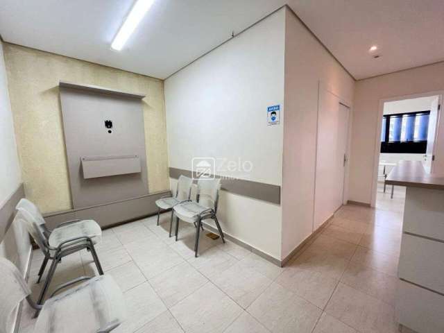 Sala para aluguel com 55 m², 1 vaga em Centro, Campinas