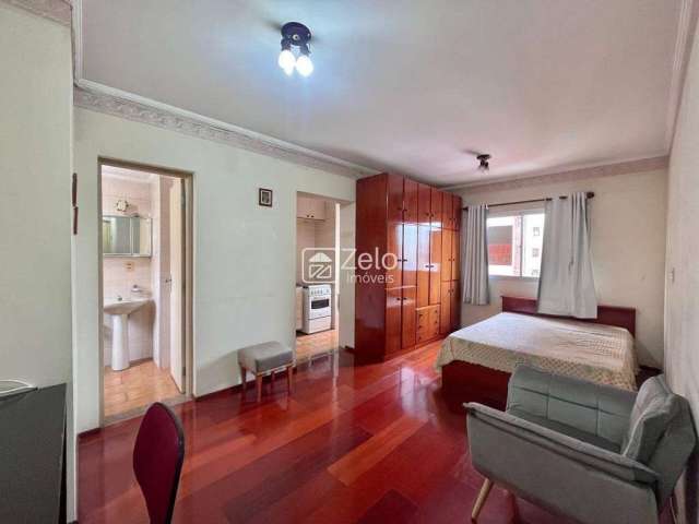 Apartamento à venda com 30,59 m², 1 quarto em Vila Itapura, Campinas