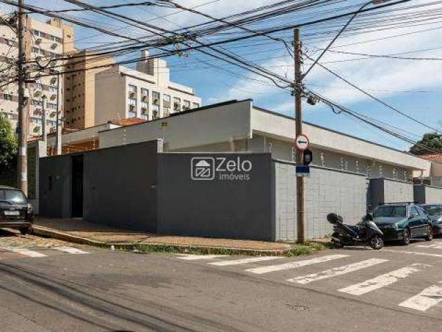 Casa comercial no Cambuí em Campinas Aluga.