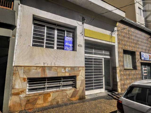 Venda casa comercial / residencial no centro em campinas