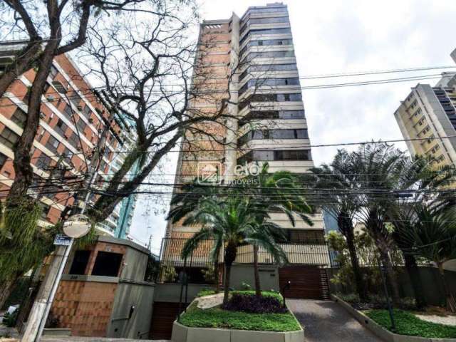 Apartamento à venda com 190 m², 4 quartos 2 vagas em Cambuí, Campinas