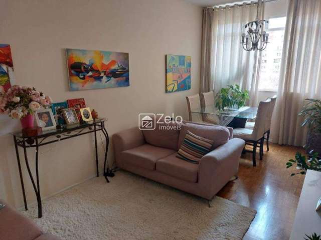 Apartamento à venda com 95,66 m², 2 quartos em Centro, Campinas