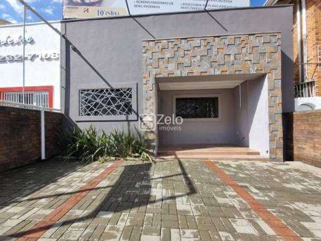 Casa para aluguel com 306 m², 3 quartos 3 vagas em Cambuí, Campinas