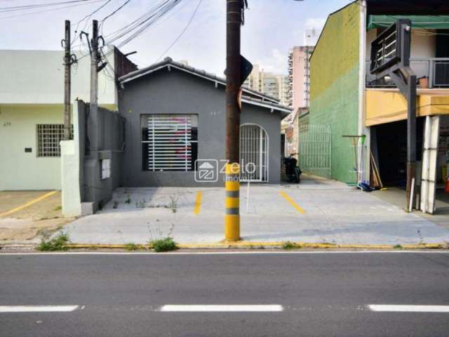 Aluguel de Casa Comercial no Jardim Guanabara, em Campinas.