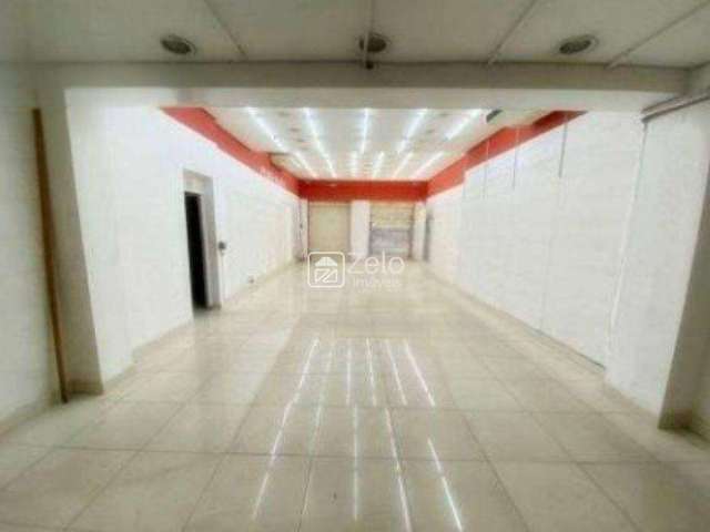 Salão para aluguel com 150 m², 3 vagas em Centro, Campinas