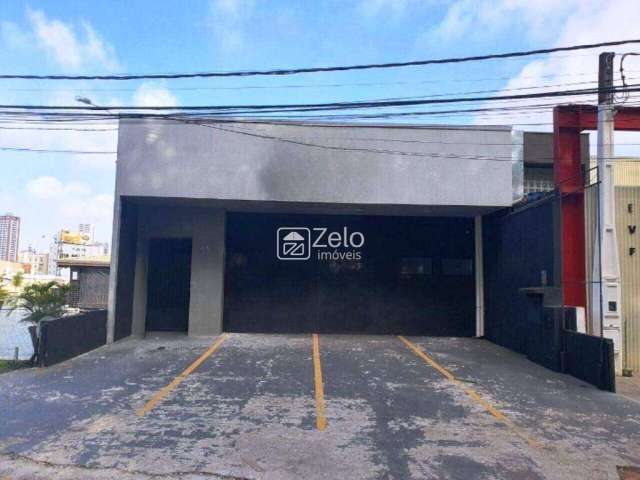 Cambuí casa comercial aluga