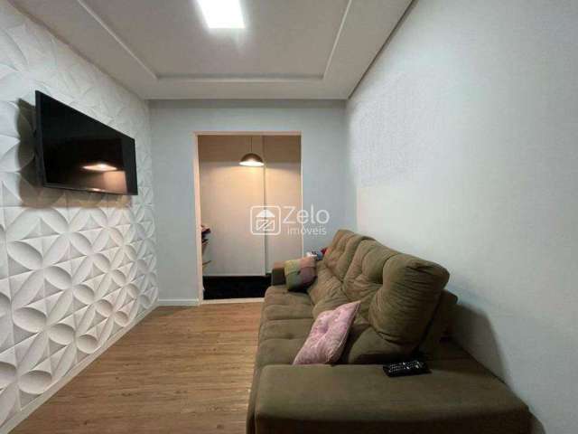 Apartamento à venda com 49 m², 2 quartos 1 vaga em Jardim Samambaia, Campinas