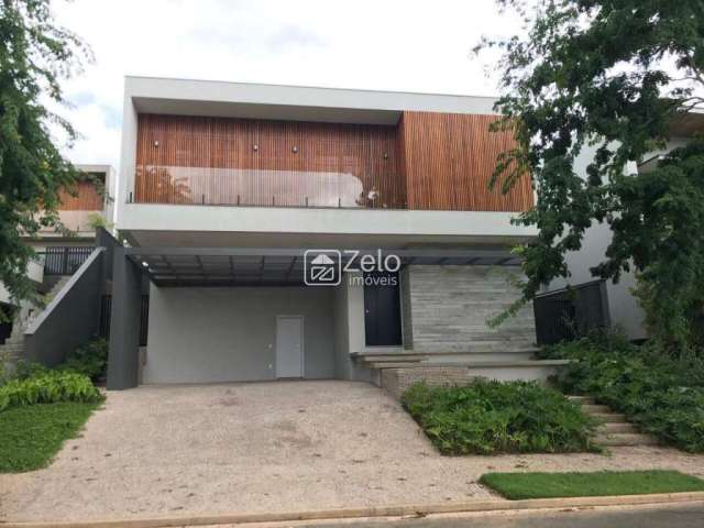 Casa em Condomínio à venda com 342,4 m², 4 quartos 4 vagas em Alphaville Dom Pedro 3, Campinas