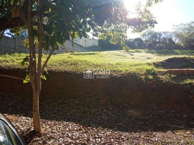 Terreno à venda com 600 m², em Loteamento Caminhos de San Conrado, Campinas