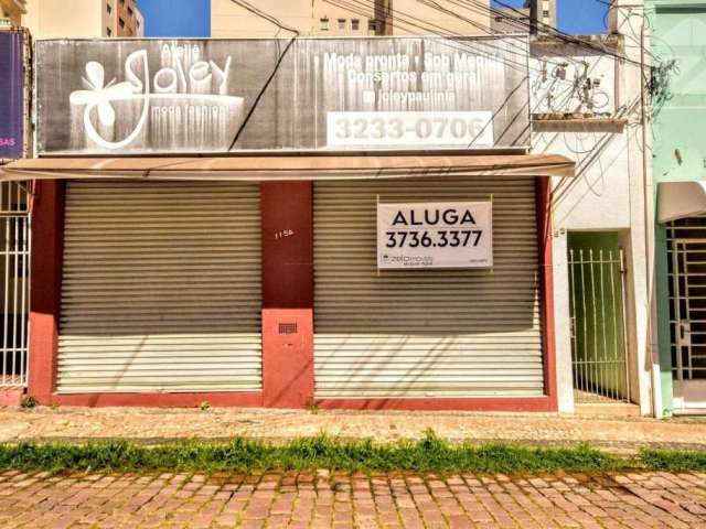 Salão para aluguel com 27 m², em Centro, Campinas